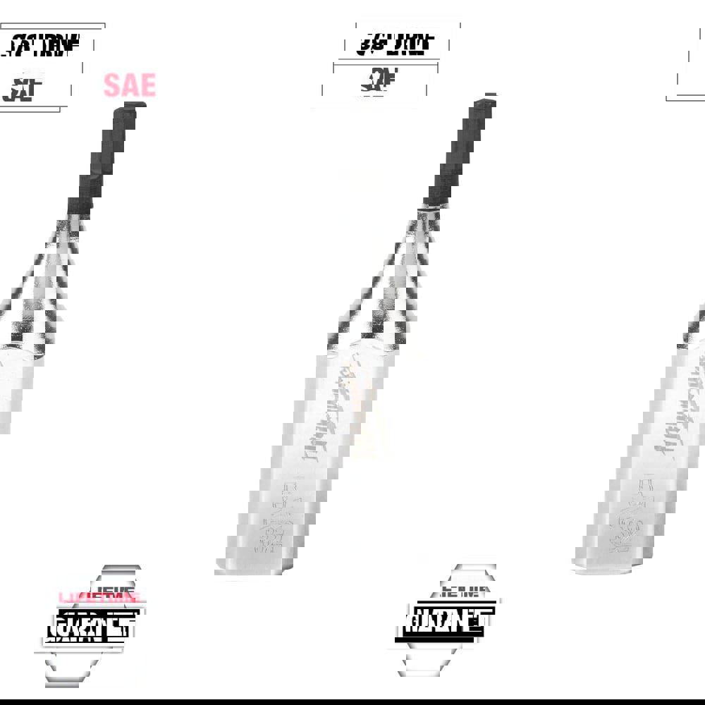 Hand Hex & Torx Bit Sockets; Socket Type: Hex Bit ; Hex Size (Inch): 5/32 ; Insulated: No ; Tether Style: Not Tether Capable ; Material: S2 Steel ; Overall Length (Decimal Inch): 0.5625